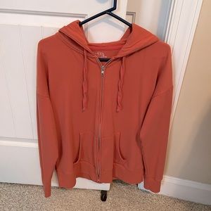 2 for $10 Time and Tru full-zip hoodie sweatshirt